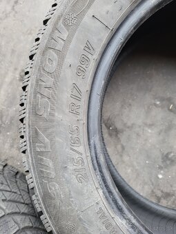 215/65r17 99V,SEBRING SUV SNOW - 5