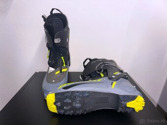 Nové - Lyžiarky DYNAFIT Mezzalama boot magnet/neon yellow - 5