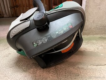 Isofix Cybex Base one universal + cybex Anton S2 I-size - 5