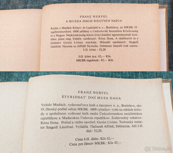 Maďarské knihy - 3 - 5