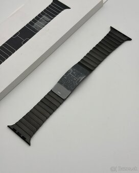 Apple Watch 44/45/46/49mm - Space Black Link Bracelet - 5