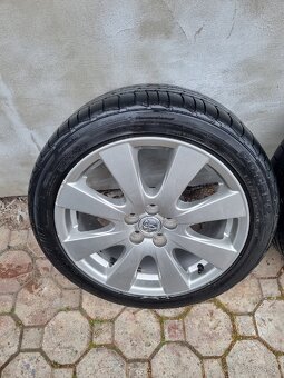 Elektróny 5x100 R17 Toyota - 5