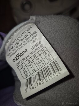 Detské zimné korčule - 5