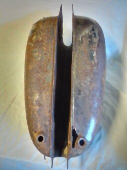 Nádrž CZ 125 na repas - 5