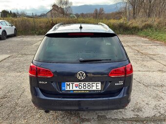 VW Golf 7 Variant 1.6 TDI • 81 kW • 2016 - 5