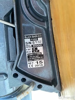 KOLIBRI 3,6 m + SELVA 9,9 HP / 5 HP – bez kapitánskeho kurzu - 5