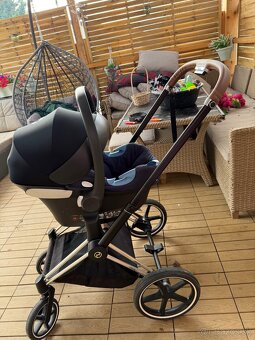 Cybex Priam 3 - trojkombinácia - 5