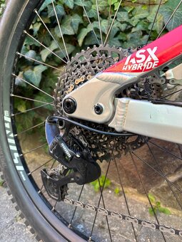 Celoodpružený elektro bicykel Ghost ASX - 5