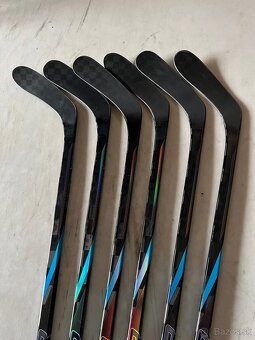 Predám hokejky Bauer Nexus Tracer JR/INT - 5