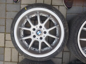 Predám hliníkové disky 5x120 r17 - 5