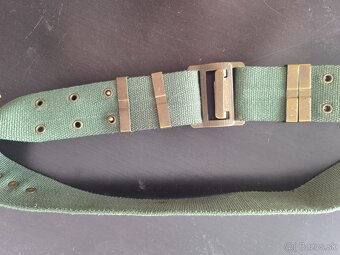 Vojenský textilný opasok - 5