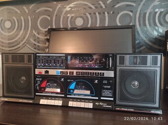 BOOMBOX GHETTOBLASTER TOP - 5