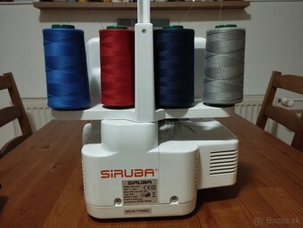 Obnitkovací stroj Siruba HSO-747D - 5