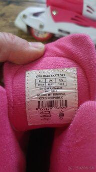 Detské kolieskové korcule - 5