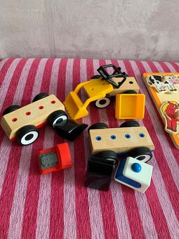 Drevené hračky mix - 5