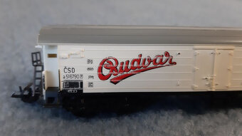 Vláčiky - model vozňa BUDVAR ČSD TT Zeuke - 5