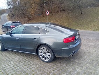Predám AUDI A 5 Sportback  2013 naj,253 081km - 5