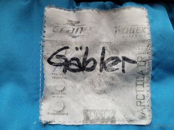 Zimná bunda vel.110/116 - 5