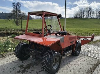 Horská kosačka bucher tm 800 4x4 - 5