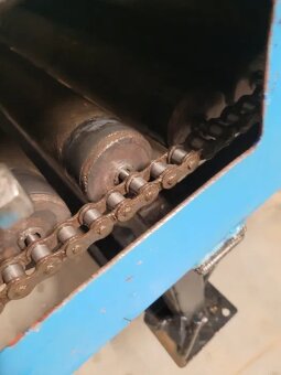 Valčekový stôl na zemiaky, triedič - 5