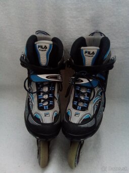 Predám kolieskové korčule pánske - 5