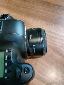 zrkadlovka Canon EOS 6D + objektív Tamron SP 70-300mm,+objek - 5