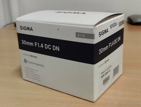 Sony Alpha a6000 + Sigma 30 mm F/1.4 DC DN - 5