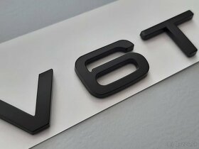 Logo V6T V8T na vozy Audi - 5