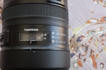 Tamron SP 150-600mm f/5-6.3 Di VC USD G2 Canon - 5