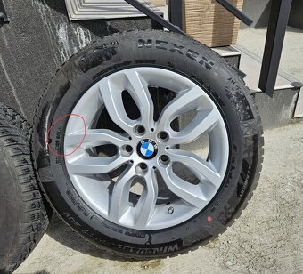 Zimna sada kolies BMW X3 F25 - 5