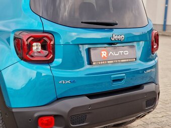 Jeep Renegade Hybrid, 4WD, Limited, Automat, SR, Odpočet DPH - 5