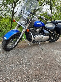 Suzuki intruder VL800 - 5