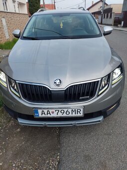 Škoda Octavia Combi SCOUT 2.0 TDI 4x4 - 5