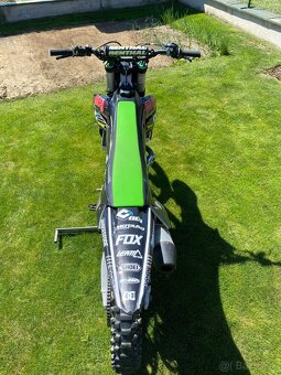 Kawasaki kxf 450 - 5