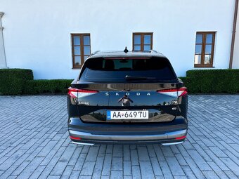 Škoda Enyaq iV 60, MATRIX, ZÁRUKA, DPH - 5