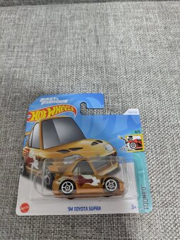 Hot Wheels autíčka miniatúrne - 5