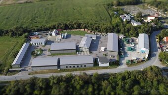 SKLADOVÉ A VÝROBNÉ PRIESTORY HALY E, KOVAĽSKÁ 1, POĽOV, KOŠI - 5