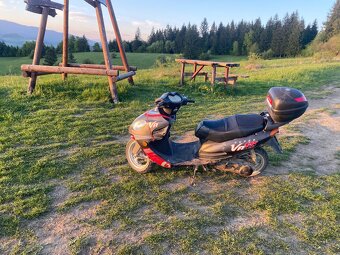 Skúter super vr 125 - 5