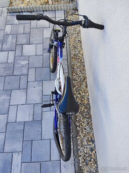 Detský odpružený bicykel 20" - 5
