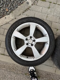 Mangels 5x100 R17 - 5