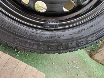 Originálna zimná sada VW - 5x100 r15 + Semperit 185/60 r15 - 5