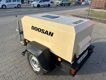 Kompresor skrutkovy Doosan 7/20, Compair, Atlas Copco - 5