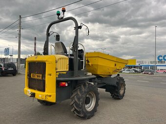 Dumper vyklapac Wacker Neuson DW60, Thwaites Benford Terex - 5
