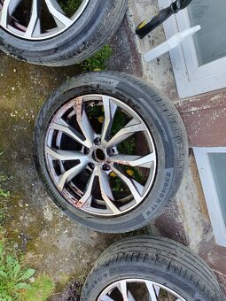 Predám elektróny 5x112 r17 - 5