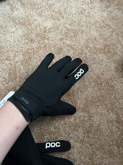 Poc resistance enduro gloves uranium black - 5