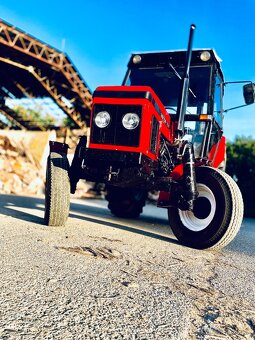 ZETOR 7011 ŠPZ a TP - 5