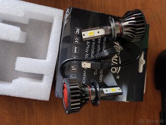 Predám LED žiarovky H7 - 5