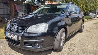 VW GOLF VARIANT 1,9TDi len 196000 km - 5