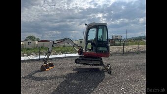 Predám Takeuchi TB016 2013 rozťahovaci podvozok TOP STAV - 5