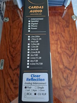 Cardas Clear Reflection XLR 1m - 5